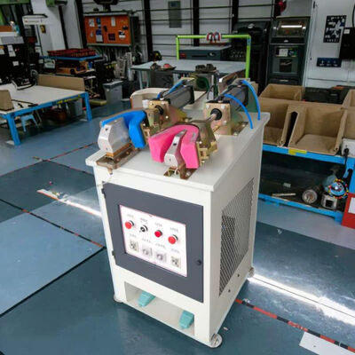 One Cold One Hot Shoe Making Counter Molding Machine Hot Melt Back Part ...